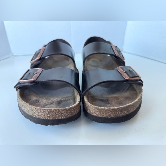 Birkenstock Milano Sling back Buckle Men’s Sandals Shoes Size 42 main image 6